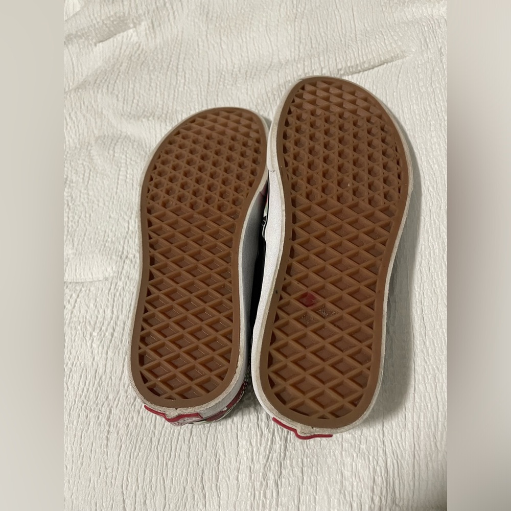 Vans slip-on red roses - Picture 7 of 7
